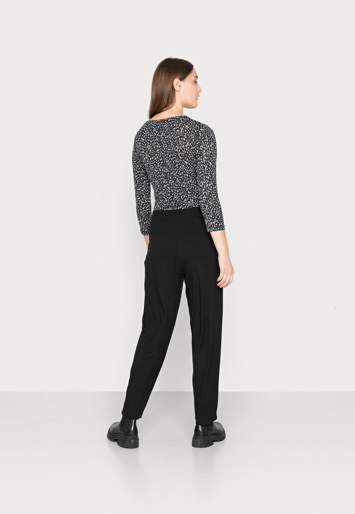 Pantalons Anna Field Noir Femme | FPH-0709171